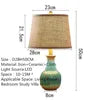 American High-end Ceramic Table Lamp