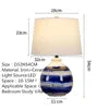 American High-end Ceramic Table Lamp