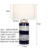 American High-end Ceramic Table Lamp