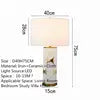 American High-end Ceramic Table Lamp