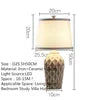 American High-end Ceramic Table Lamp