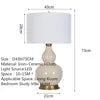 American High-end Ceramic Table Lamp
