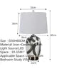 American High-end Ceramic Table Lamp