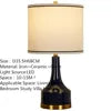 American High-end Ceramic Table Lamp