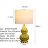 American High-end Ceramic Table Lamp