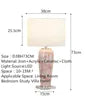 American High-end Ceramic Table Lamp