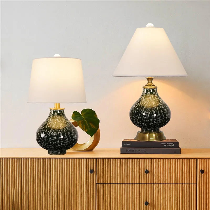 American High-end Ceramic Table Lamp