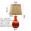 American High-end Ceramic Table Lamp