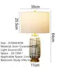 American High-end Ceramic Table Lamp