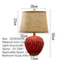 American High-end Ceramic Table Lamp