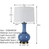 American High-end Ceramic Table Lamp