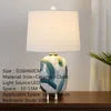 American High-end Ceramic Table Lamp