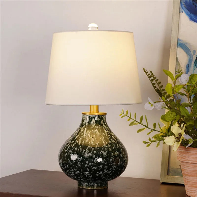 American High-end Ceramic Table Lamp