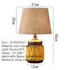 American High-end Ceramic Table Lamp