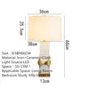 American High-end Ceramic Table Lamp
