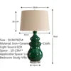 American High-end Ceramic Table Lamp