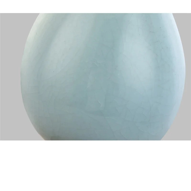 Ceramic Table Lamps Brass Modern Luxury Fabric