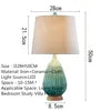 American High-end Ceramic Table Lamp