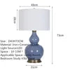 American High-end Ceramic Table Lamp