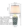 American High-end Ceramic Table Lamp