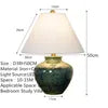 American High-end Ceramic Table Lamp