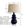 American High-end Ceramic Table Lamp