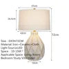 American High-end Ceramic Table Lamp