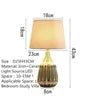 American High-end Ceramic Table Lamp