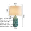 American High-end Ceramic Table Lamp