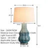 American High-end Ceramic Table Lamp