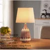 American High-end Ceramic Table Lamp