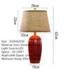 American High-end Ceramic Table Lamp