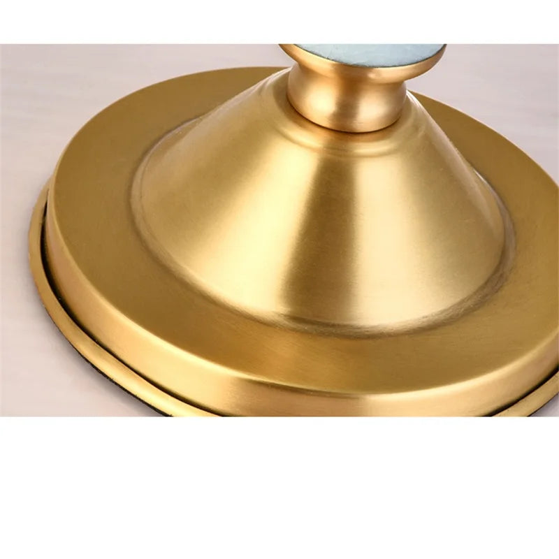 Ceramic Table Lamps Brass Modern Luxury Fabric