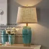 American High-end Ceramic Table Lamp