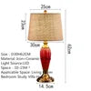 American High-end Ceramic Table Lamp
