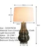 American High-end Ceramic Table Lamp