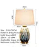 American High-end Ceramic Table Lamp