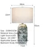 American High-end Ceramic Table Lamp