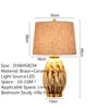 American High-end Ceramic Table Lamp