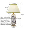 American High-end Ceramic Table Lamp