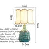 American High-end Ceramic Table Lamp