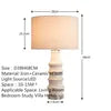 American High-end Ceramic Table Lamp