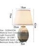 American High-end Ceramic Table Lamp