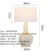 American High-end Ceramic Table Lamp