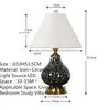 American High-end Ceramic Table Lamp
