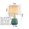 American High-end Ceramic Table Lamp