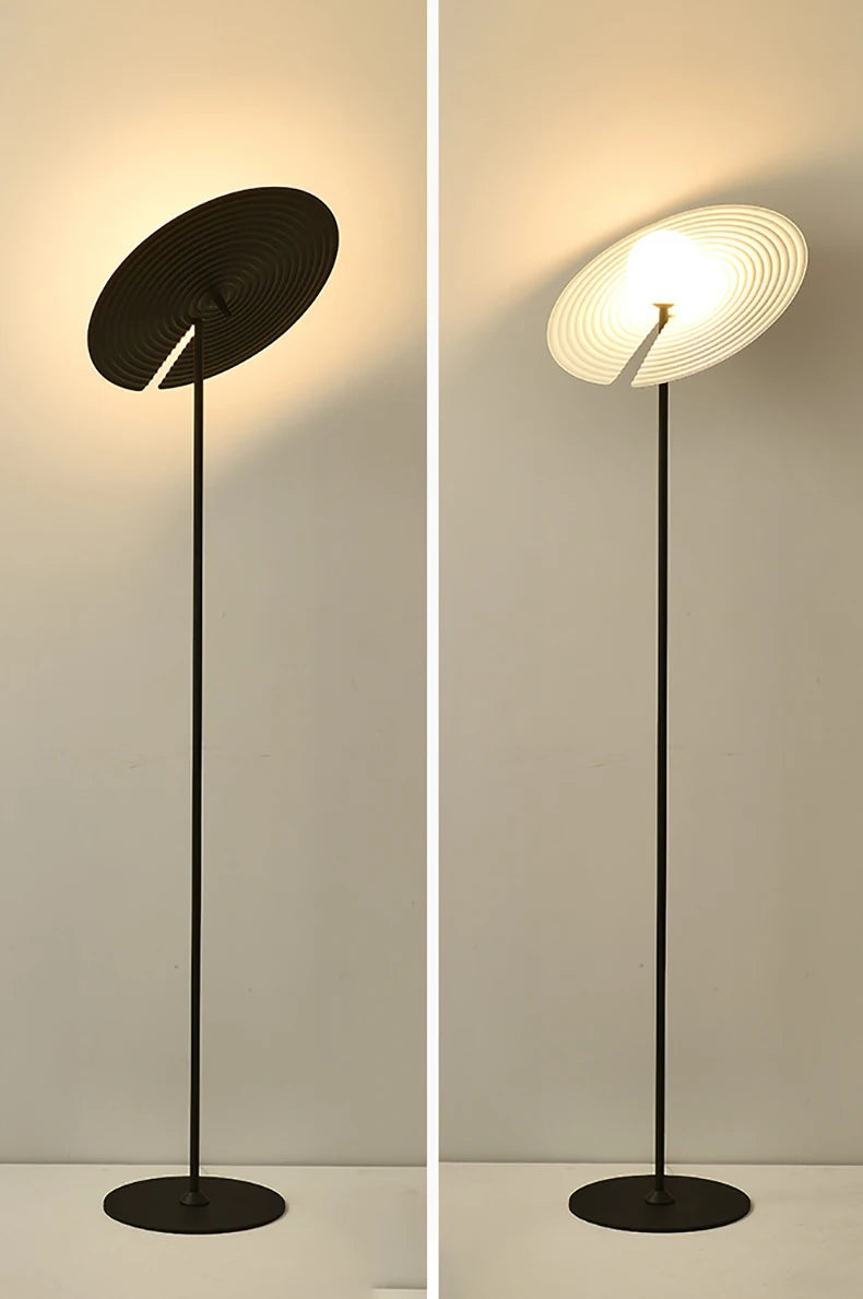 Creative Art High-end Iron PE LED Decor Floor Lamp