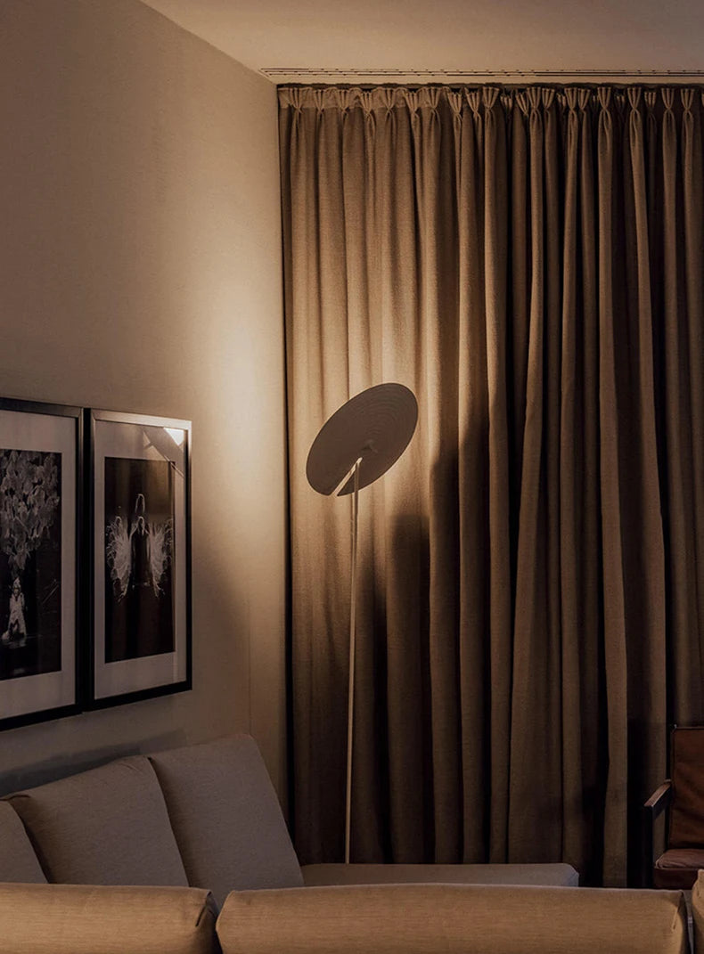 Creative Art High-end Iron PE LED Decor Floor Lamp