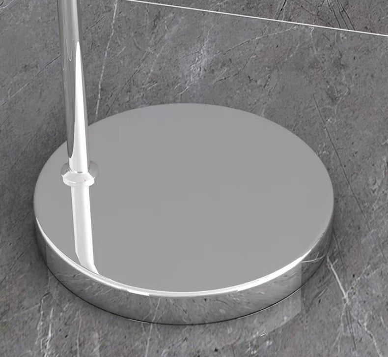 Modern Luxury Art High-end Stainless Steel LED Decoration Floor Lamp