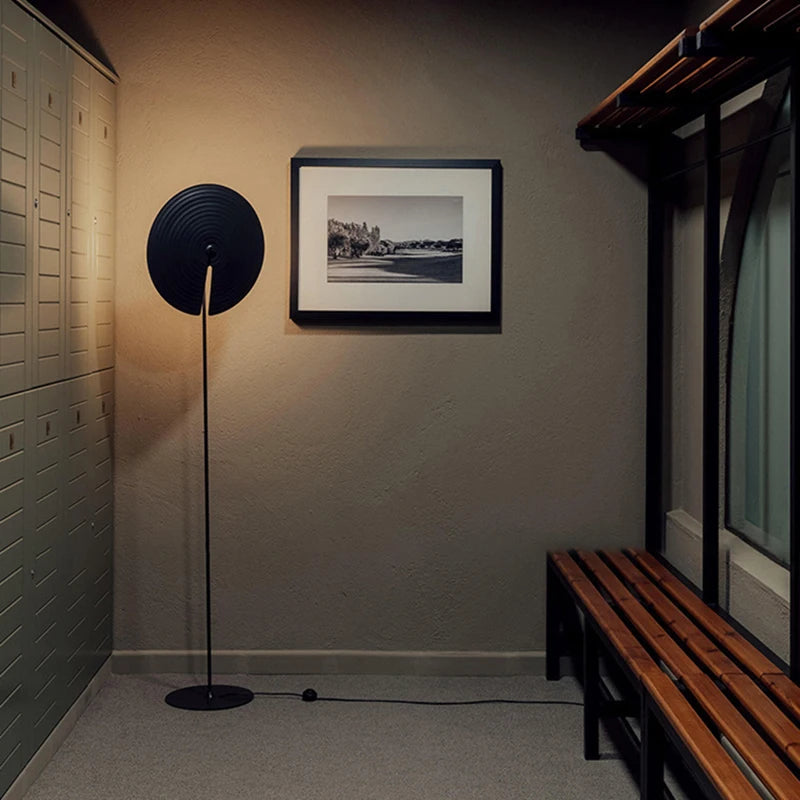 Creative Art High-end Iron PE LED Decor Floor Lamp
